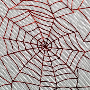 Preview: Tüll Spider Web by Swafing